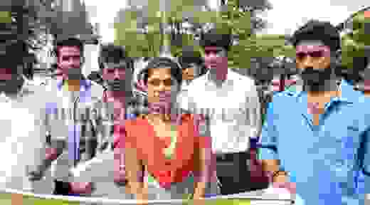 student protes